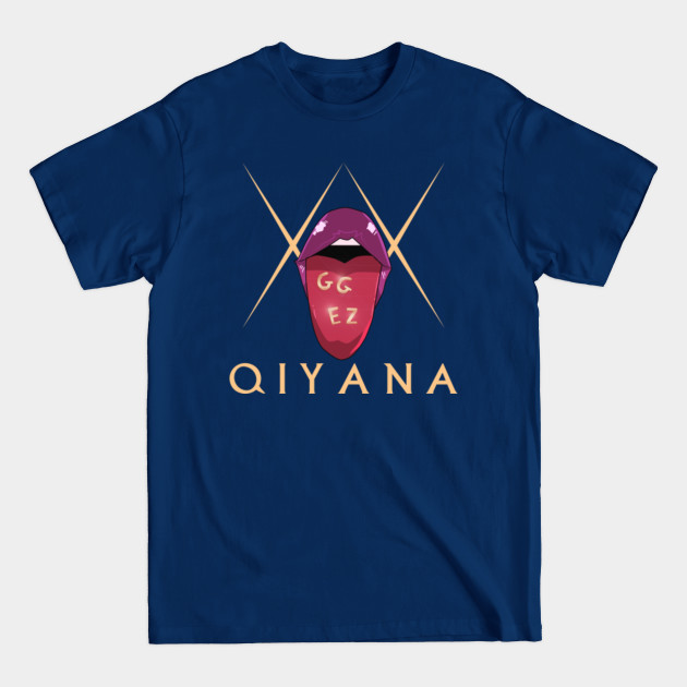 Qiyana t shirt hotsell